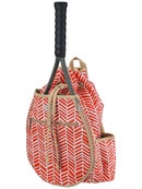Ame Lulu Tennis Bags Ame Lulu Kingsley Backpack Tango