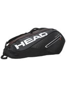 Head Tour Team 6R Tennis Bag in Black and Orange