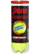 Penn Championship Extra Duty Tennis Balls 12 Can Case