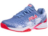 fila tennis shoes womens blue