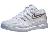 nike air zoom vapor x white canary