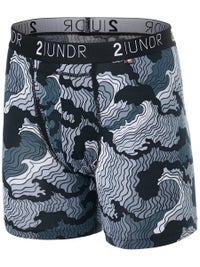 2UNDR Men/'s Luxury Underwear Swing Shift Mens Boxer Briefs Check Mate BNIB