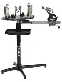 gamma racquet stringing machine
