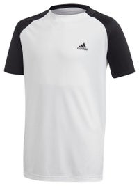 adidas tennis shirts boys