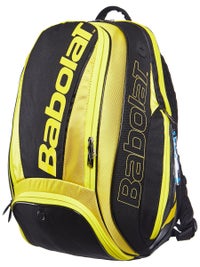 tennis backpack with shoe compartment