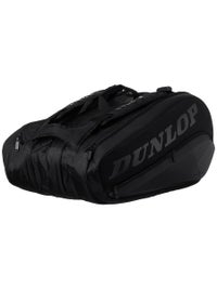 Dunlop Tac Cx Performance Long Backpack Tennistasche schwarz/rot 