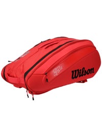 wilson federer super dna 12 pack bag
