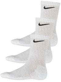 nike tennis socks white