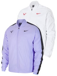 rafael nadal purple jacket