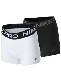 white nike bike shorts
