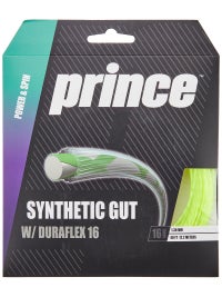 prince synthetic gut 16 duraflex string