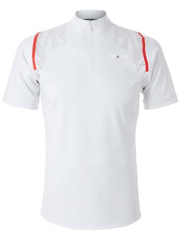 adidas tennis zip polo shirt adidas tennis zip polo shirt