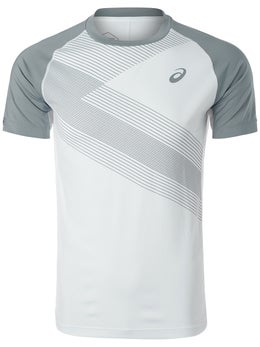 asics t shirt junior orange