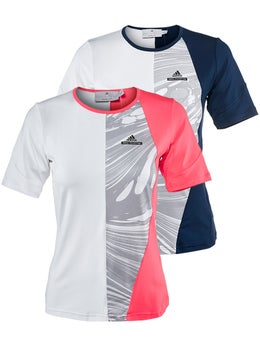 Womens Tennis Short Sleeve Tops Tennis Warehouse - 