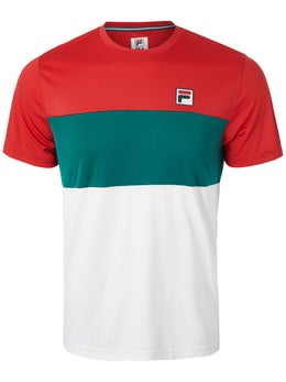 magliette tennis fila