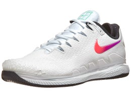 nike air zoom vapor pro black white men's shoe