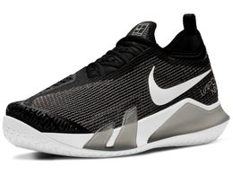 nike air zoom vapor pro black white men's shoe