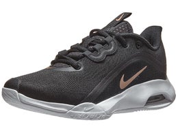 nike air zoom vapor pro black white men's shoe