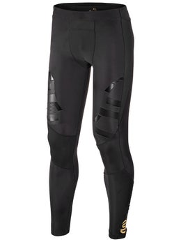 Men's Black Alphaskin Compression Tights Men's Black Alphaskin Compression Tights