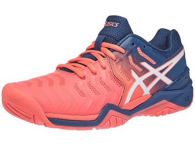 asics women's gel resolution 5 tennis shoes limited edition