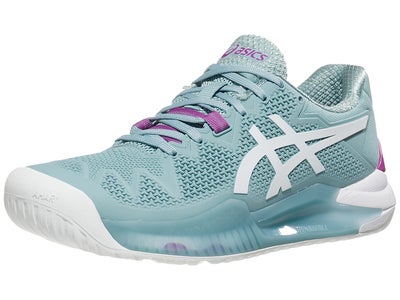 asics women's gel resolution 5 tennis shoes limited edition