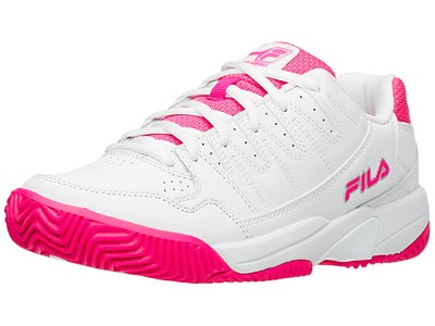 fila pink tennis shoes