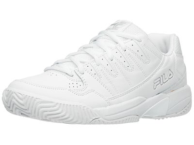 white tennis shoes fila