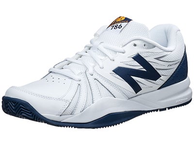 new balance white running shoes