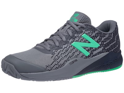 new balance green tennis shoes