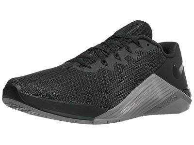 Nike Metcon 5 Men's Shoes - Black/Gun Smoke