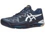 Asics Gel Resolution 8 Blue/White Men's Shoes