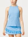EleVen Women's Curves High Swing Tank Blue M