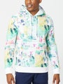 Fila Men's Tie Breaker Tie Dye Hoodie