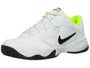 Nike Court Lite 2 White/Black/Volt Mens Shoe