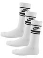 Nike Essential Sportswear Crew Sock 3-Pack White/Black