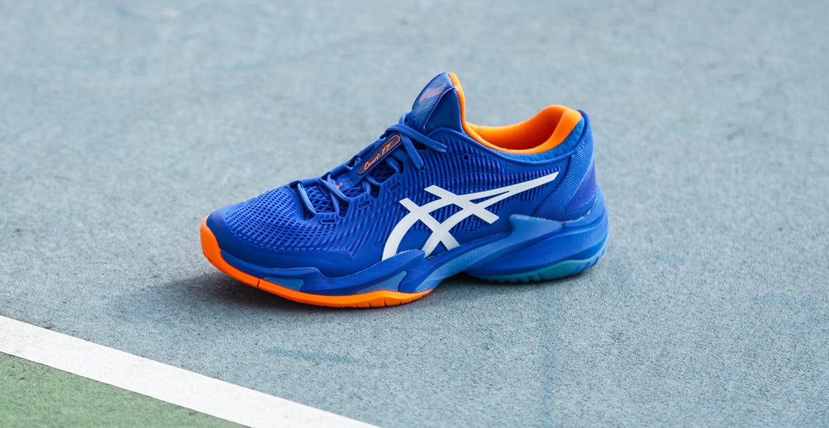 Asics Court FF 3 Novak Clay