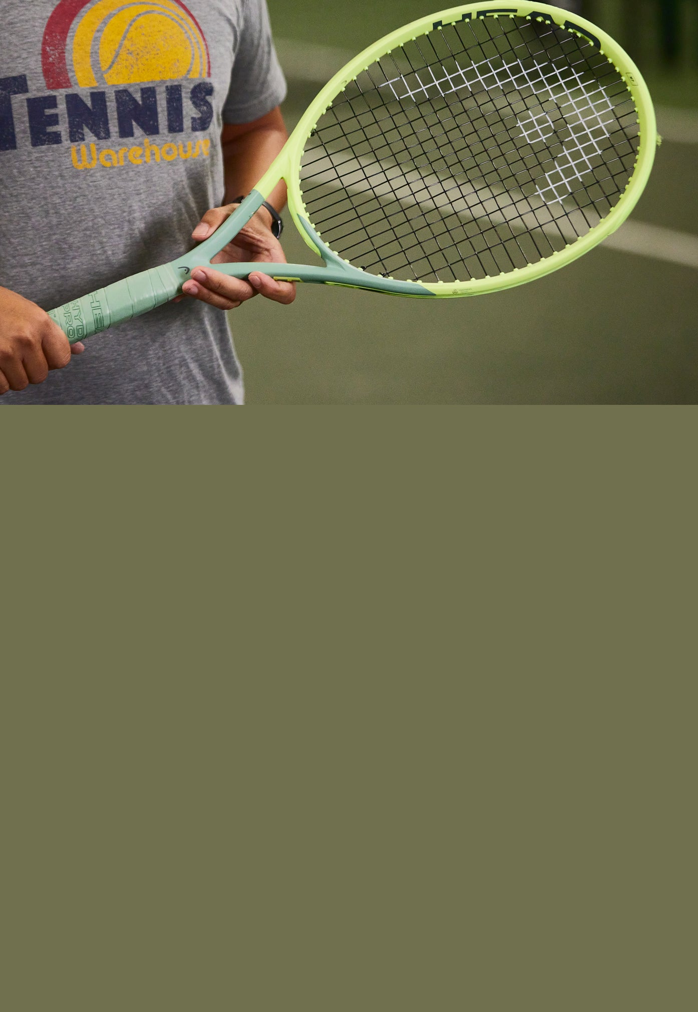 Improve Tennis Warehouse