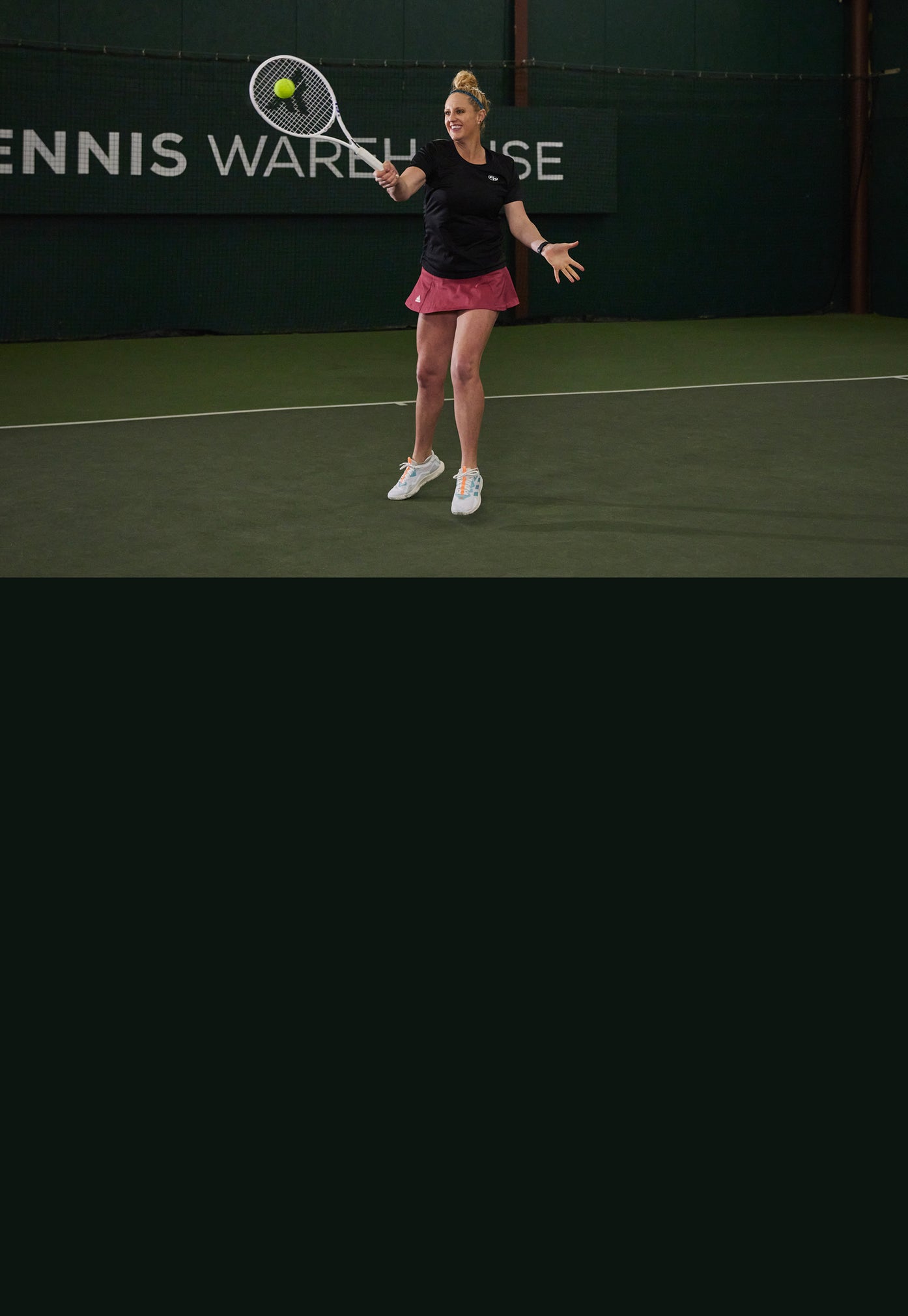 Improve Tennis Warehouse