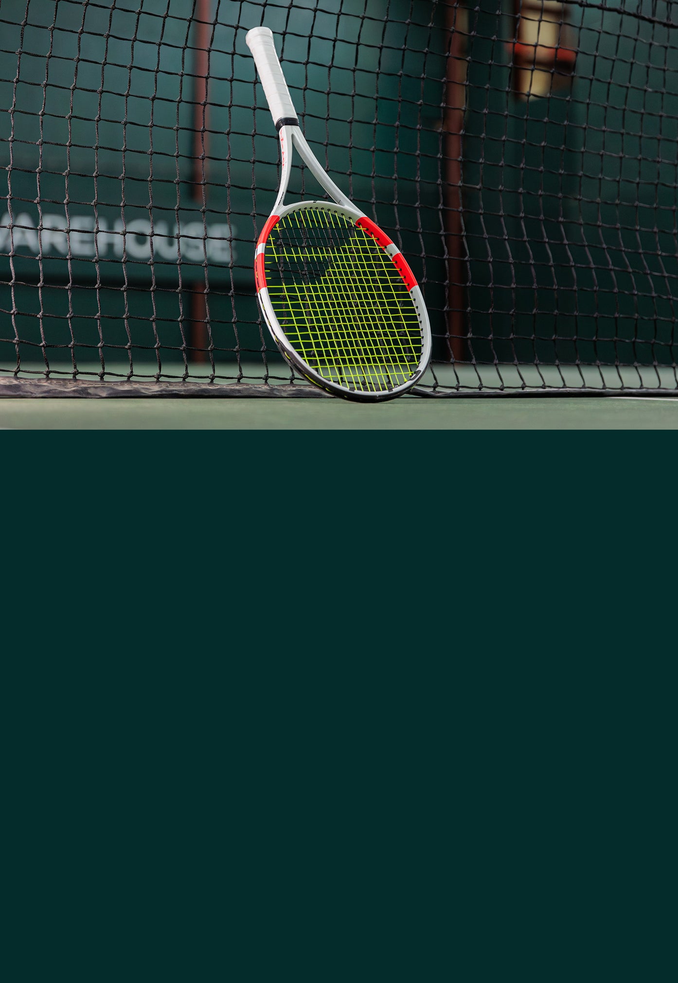 Improve Tennis Warehouse