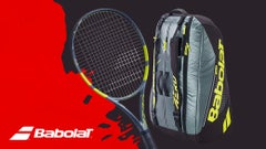 25% off Babolat Pure Aero and All Bags