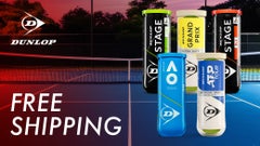 Free Shipping on Dunlop Balls