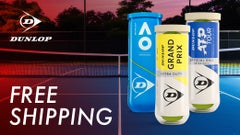 Free Shipping on Select Dunlop Ball Cases