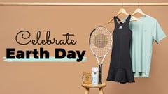 Sustainable styles, used racquets, & more