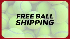 Free Shipping on Select Ball Cases
