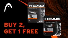 HEAD String Sale! Ends April 1st.