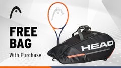 Buy a Racquet Get a Free Bag!