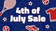 Save on Racquets, Shoes, & Apparel