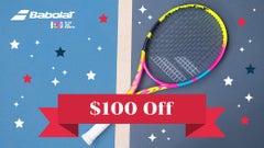 $100 Off Babolat Pure Aero Rafa