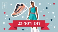 25-50% off Select Nike