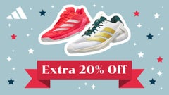 Extra 20% Off Select adidas Shoes